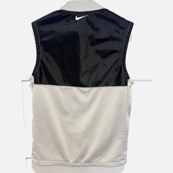 Nike Therma-Fit Gray and Black Vest - Picture 2 of 3